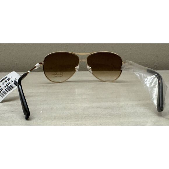 Jessica Simpson Women J106 GLD  Stylish UV Protective Metal Aviator Sunglasses - Picture 6 of 11